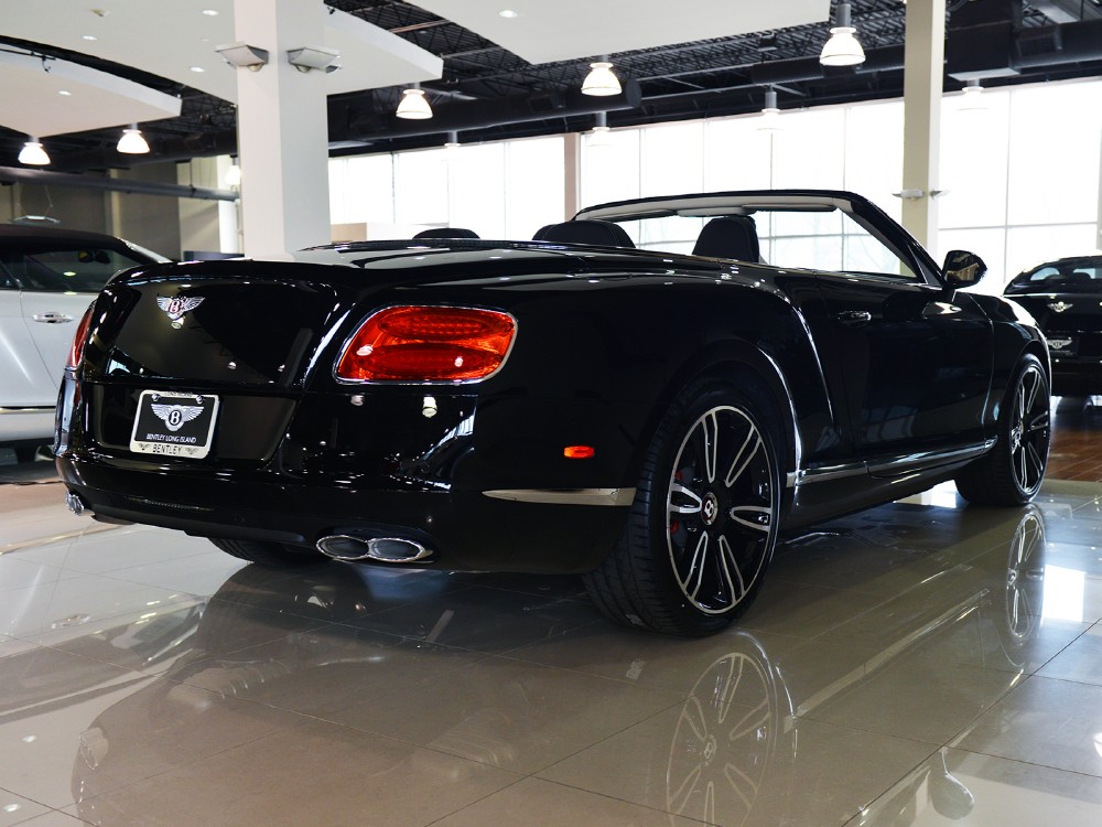 2013 Bentley Continental GT V8 Convertible Image 2