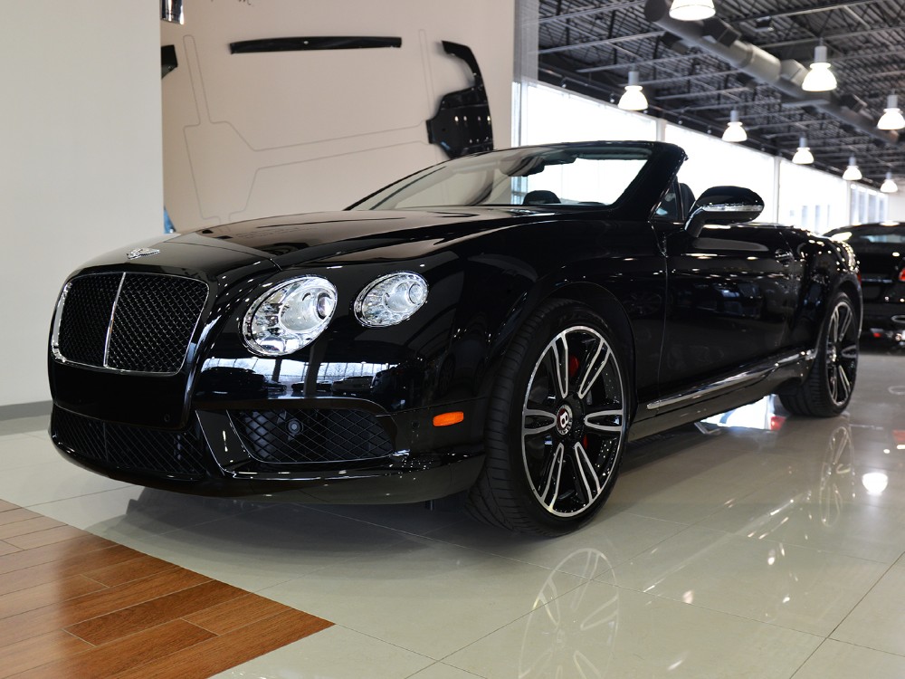 2013 Bentley Continental GT V8 Convertible Image 5