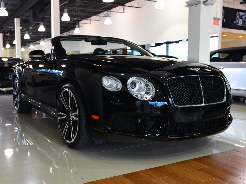 2013 Bentley Continental GT V8 Convertible Image 7