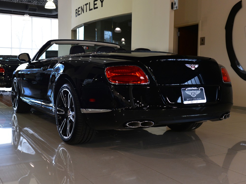 2013 Bentley Continental GT V8 Convertible Image 8