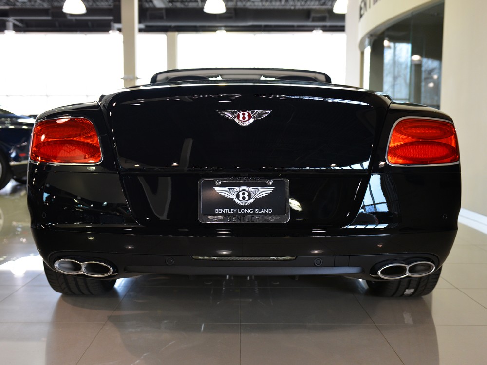 2013 Bentley Continental GT V8 Convertible Image 9
