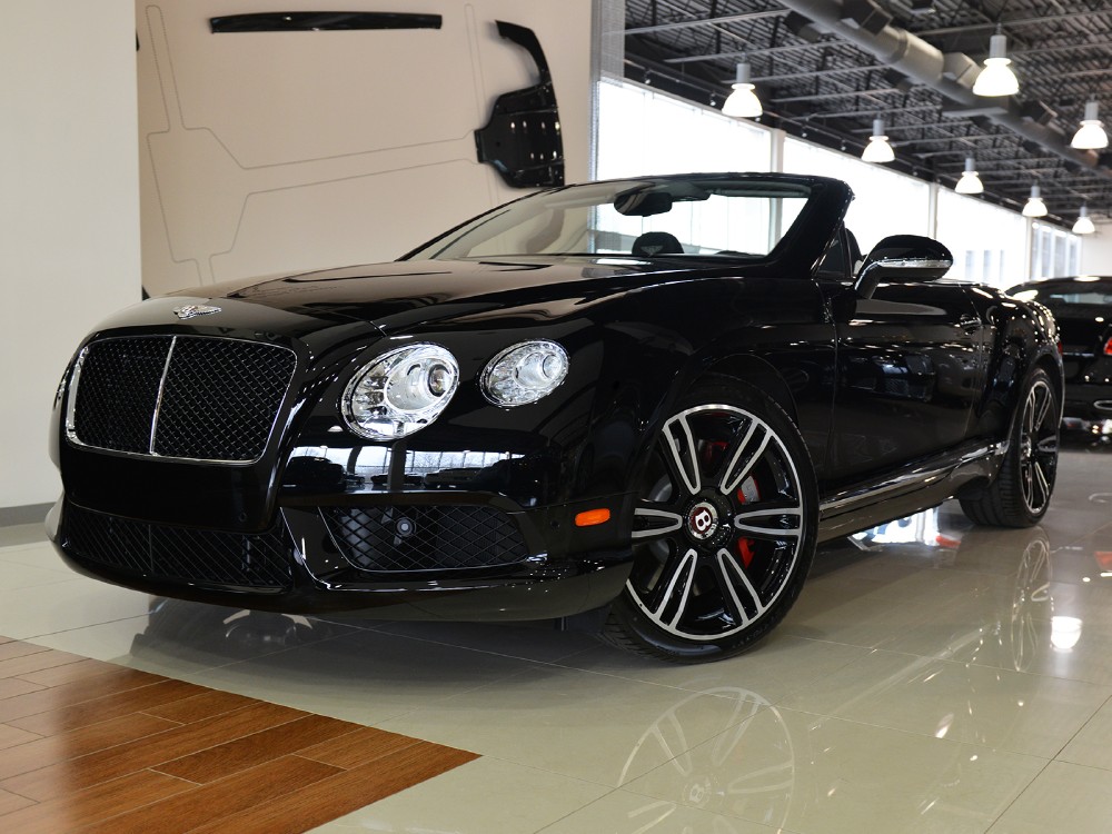 2013 Bentley Continental GT V8 Convertible Image 1