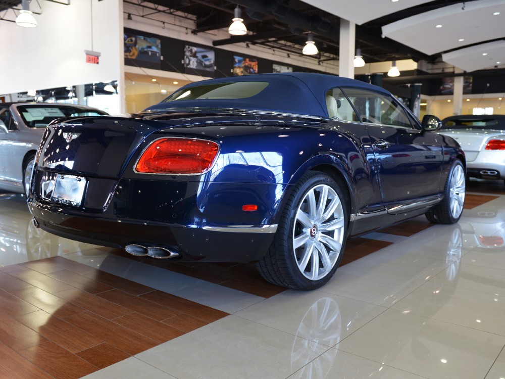 2013 Bentley Continental GT V8 Convertible Image 14