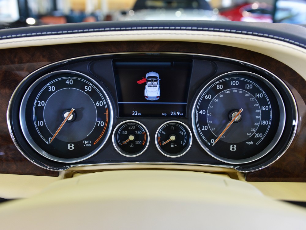 2013 Bentley Continental GT V8 Convertible Image 15