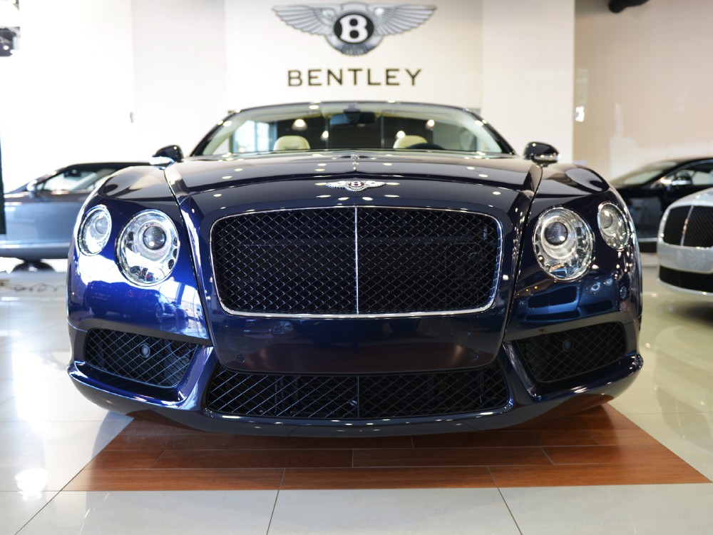 2013 Bentley Continental GT V8 Convertible Image 5