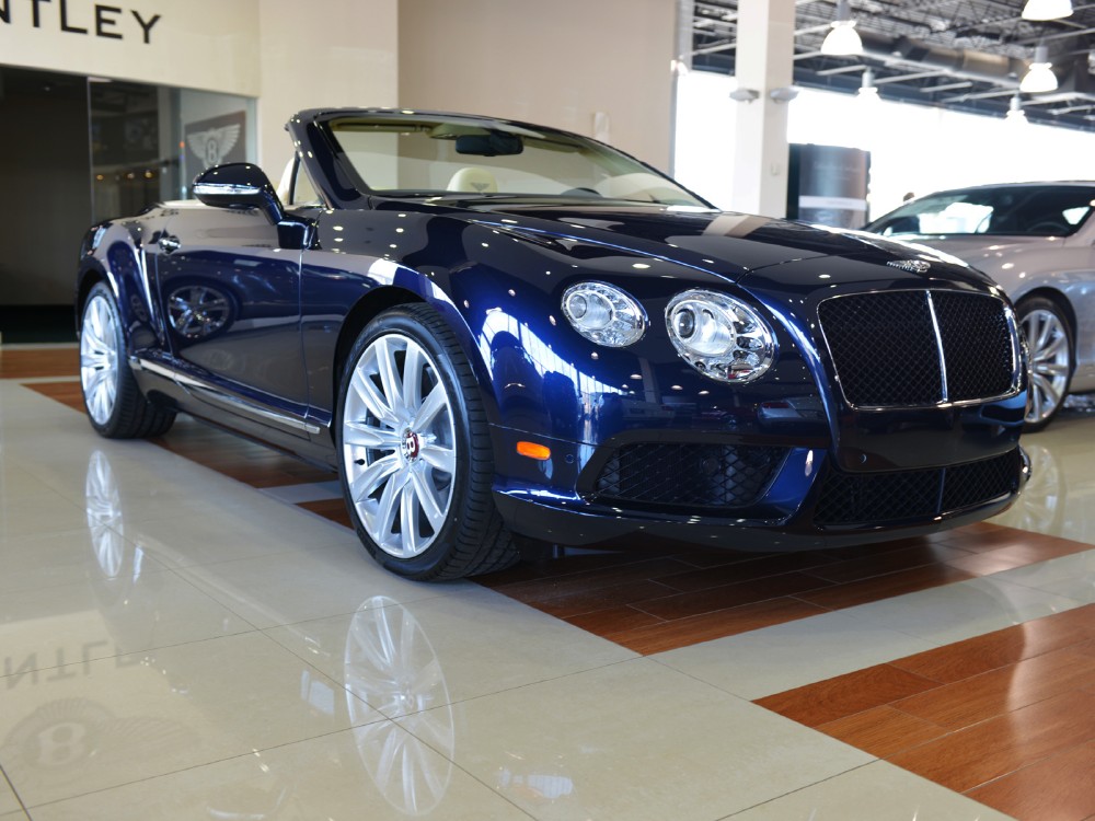 2013 Bentley Continental GT V8 Convertible Image 6