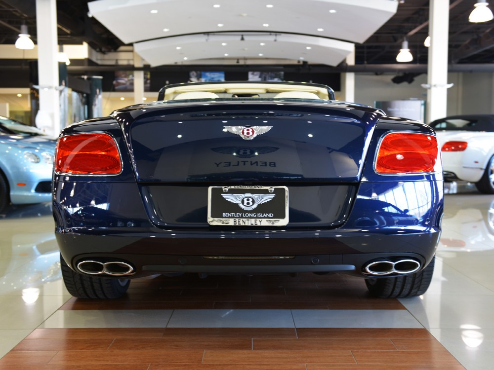 2013 Bentley Continental GT V8 Convertible Image 8