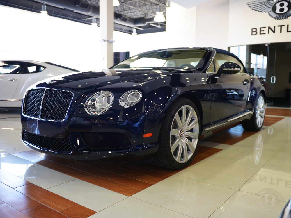 2013 Bentley Continental GT V8 Convertible Image 9