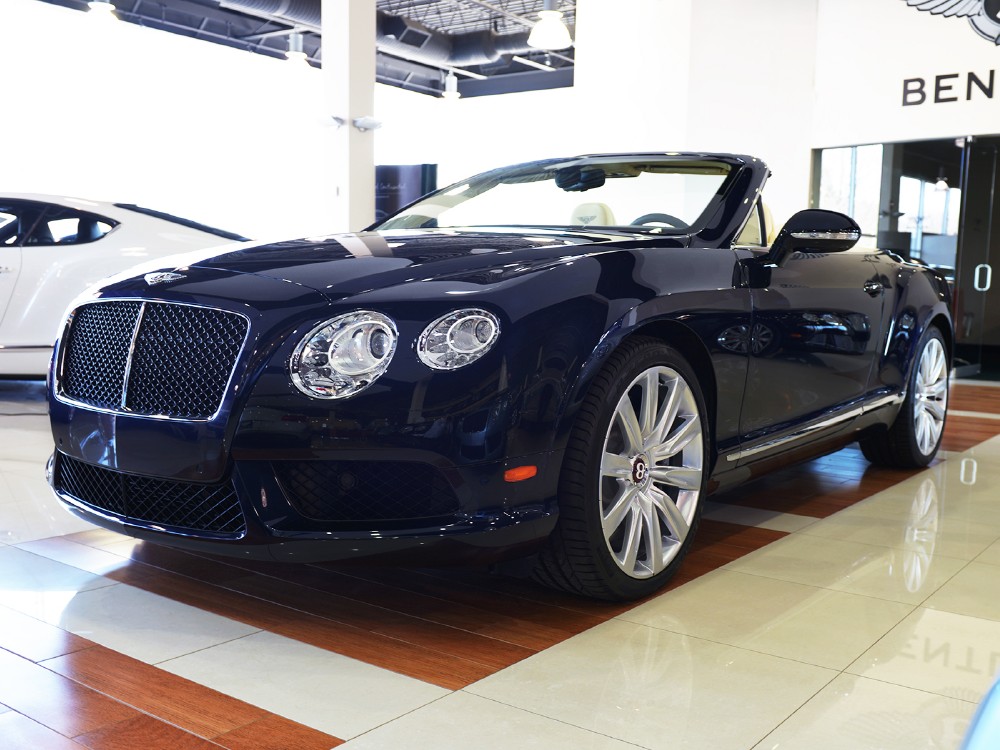 2013 Bentley Continental GT V8 Convertible Image 1
