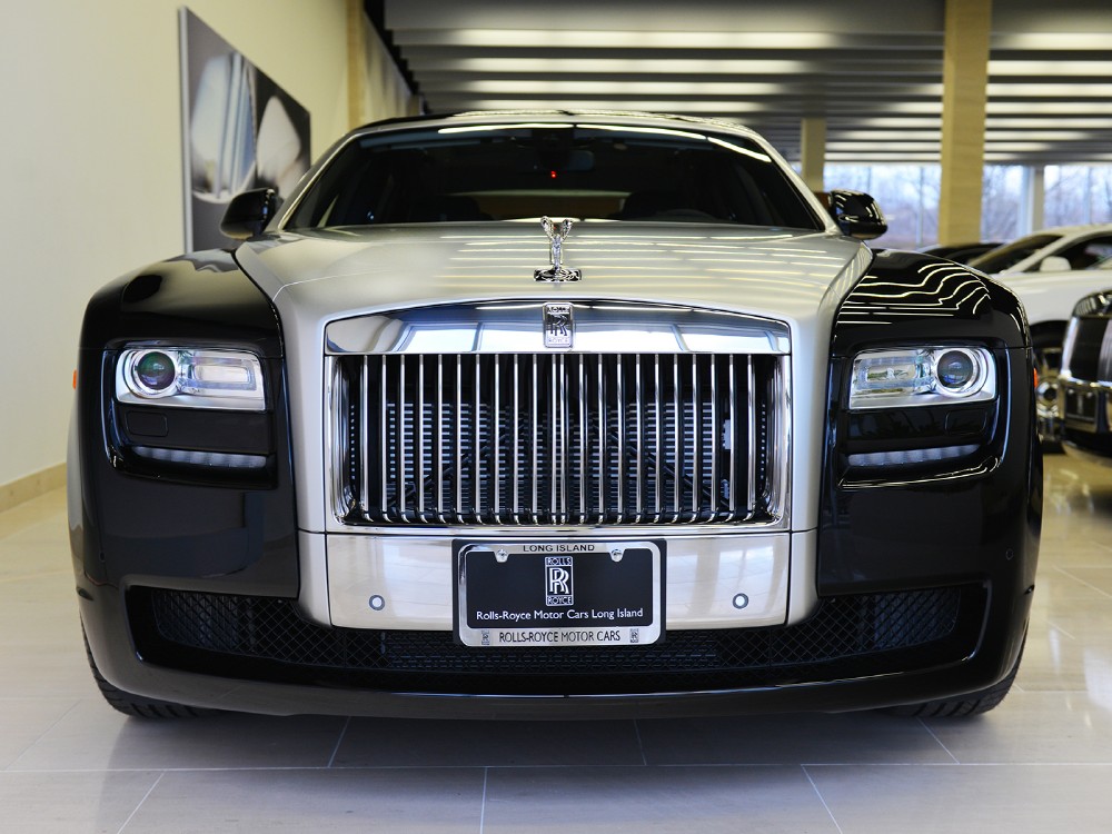 2013 Rolls-Royce Ghost Image 5