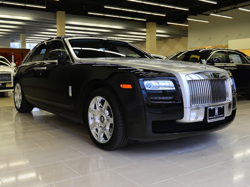2013 Rolls-Royce Ghost Image 6