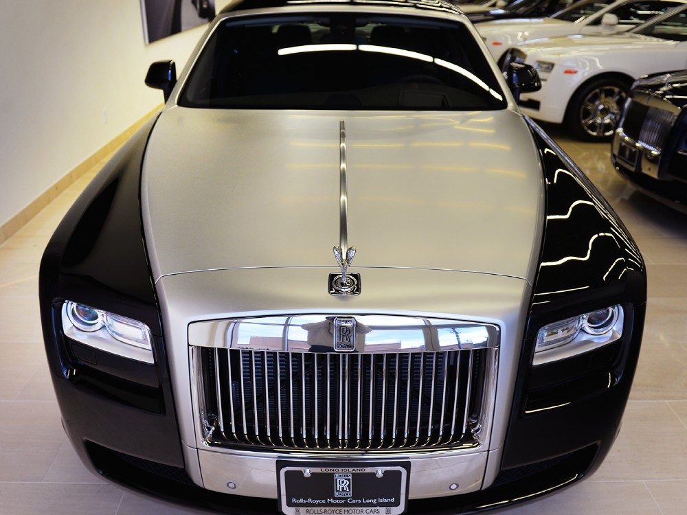 2013 Rolls-Royce Ghost Image 9