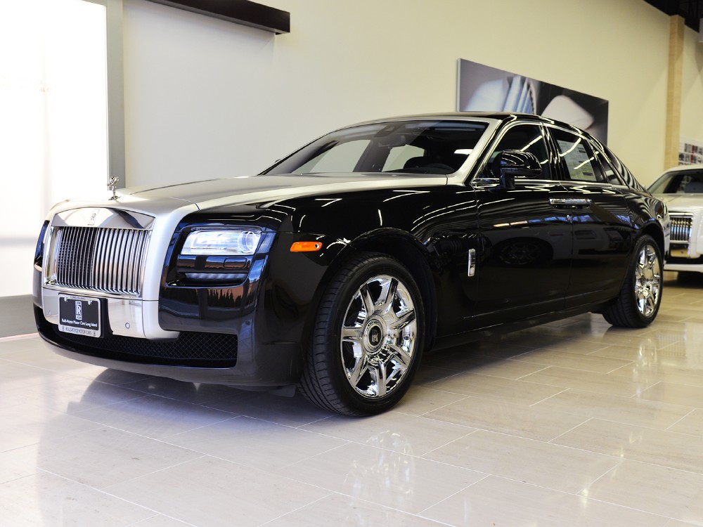 2013 Rolls-Royce Ghost Image 1