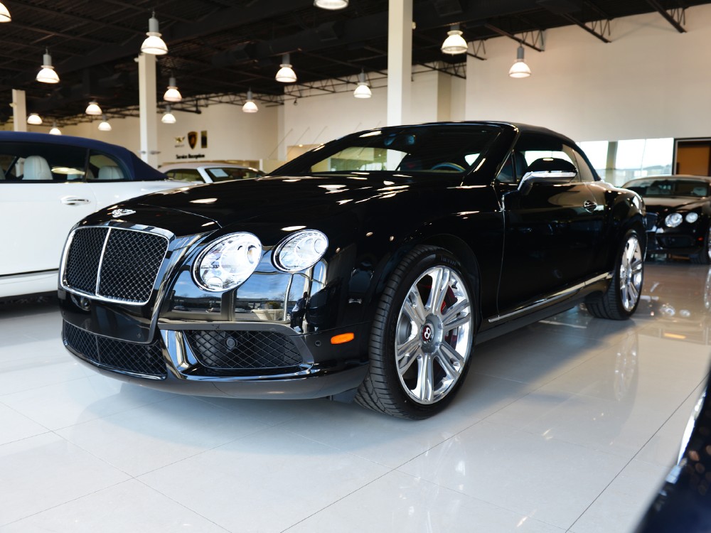 2013 Bentley Continental GT V8 Convertible Image 10