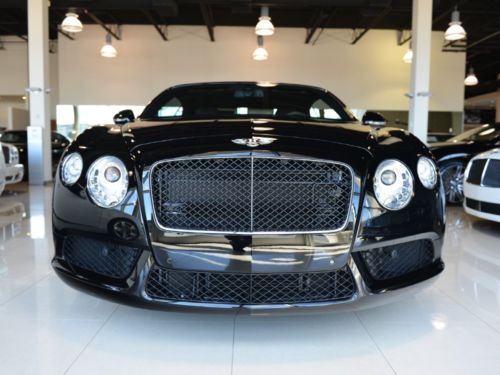 2013 Bentley Continental GT V8 Convertible Image 11
