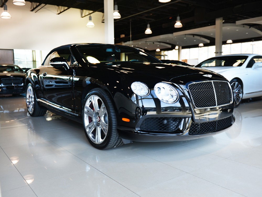 2013 Bentley Continental GT V8 Convertible Image 12