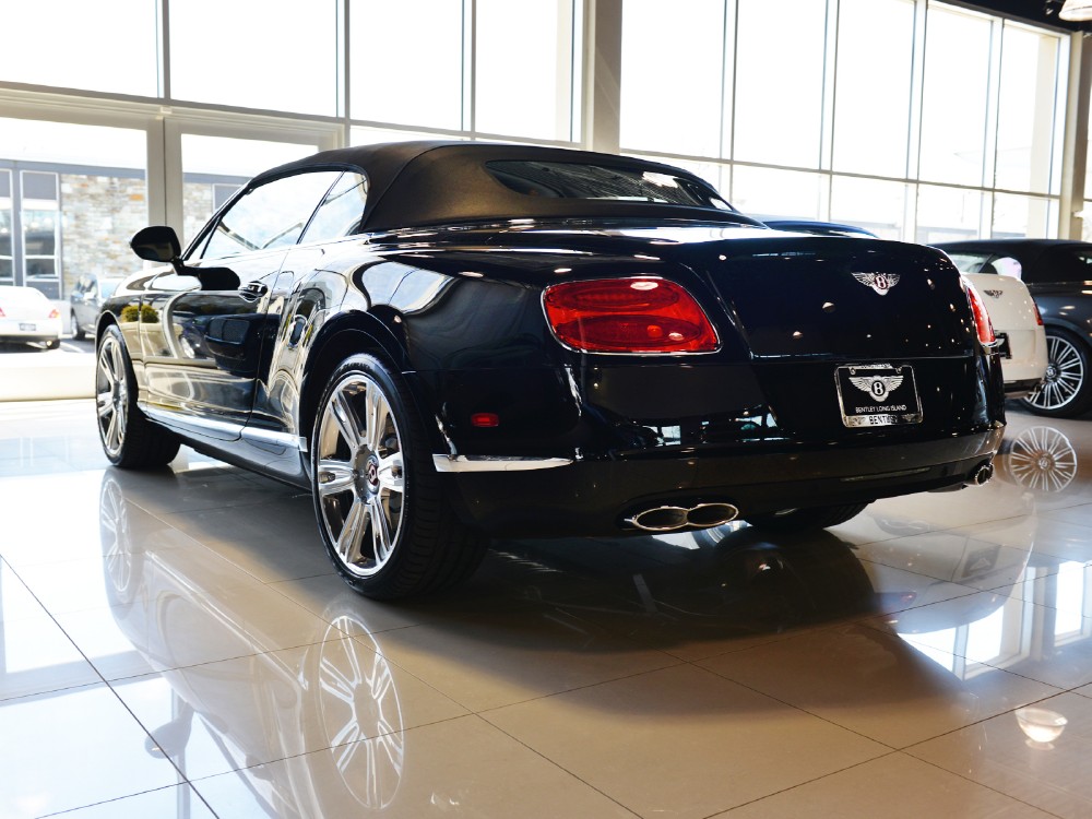 2013 Bentley Continental GT V8 Convertible Image 13