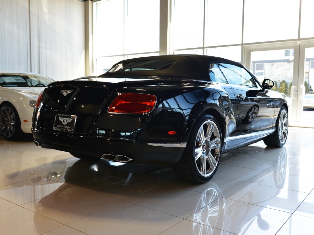 2013 Bentley Continental GT V8 Convertible Image 15