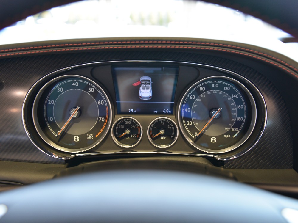 2013 Bentley Continental GT V8 Convertible Image 16