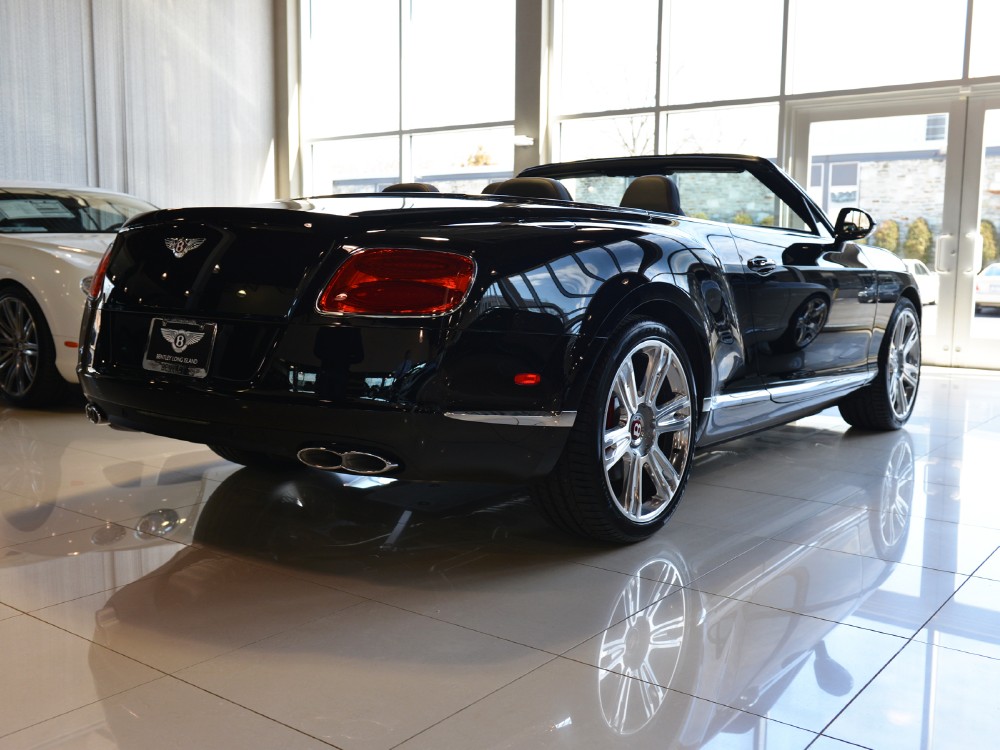 2013 Bentley Continental GT V8 Convertible Image 2