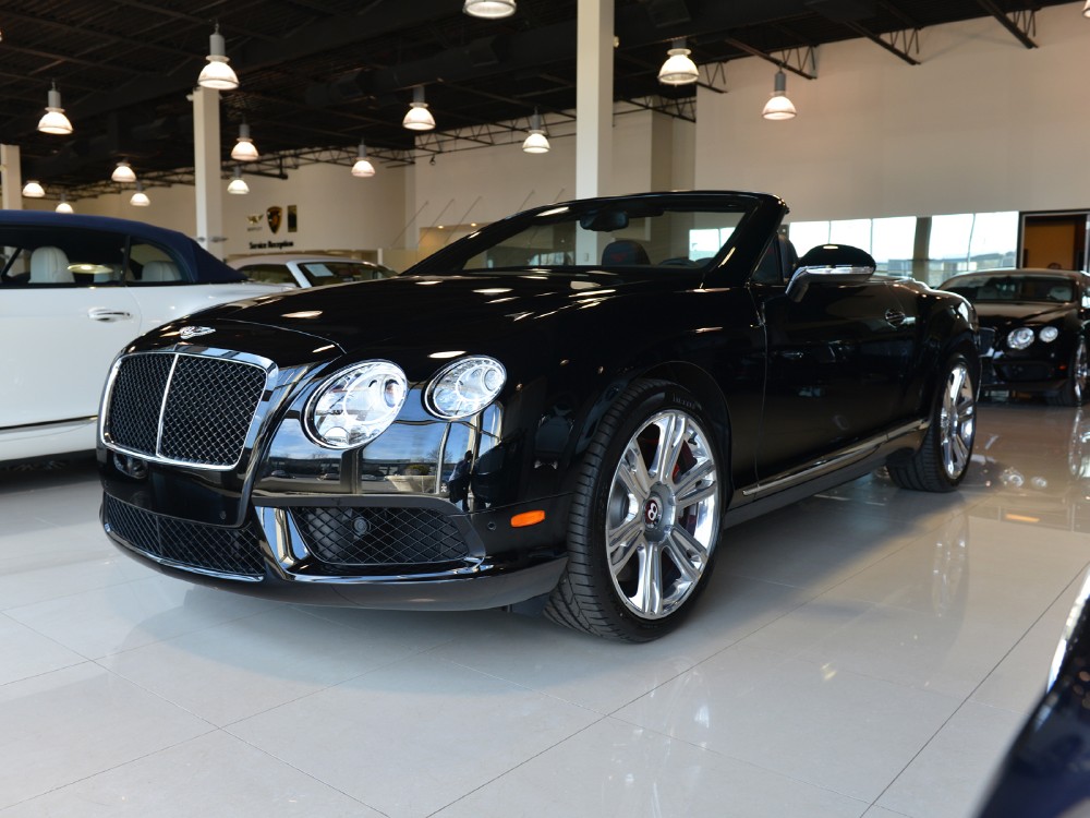 2013 Bentley Continental GT V8 Convertible Image 5