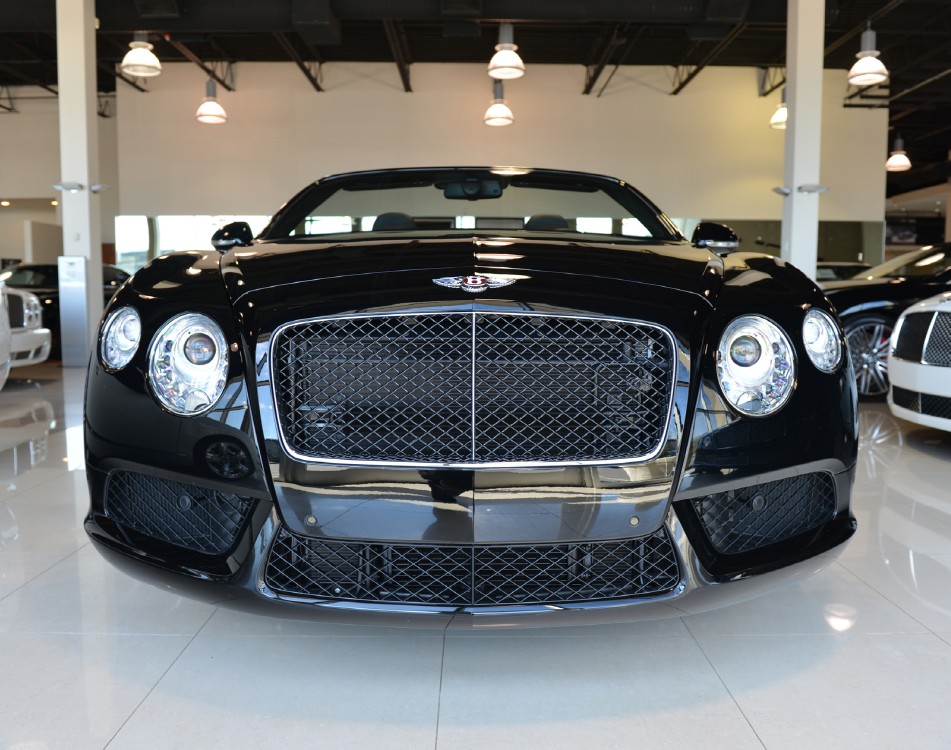 2013 Bentley Continental GT V8 Convertible Image 6