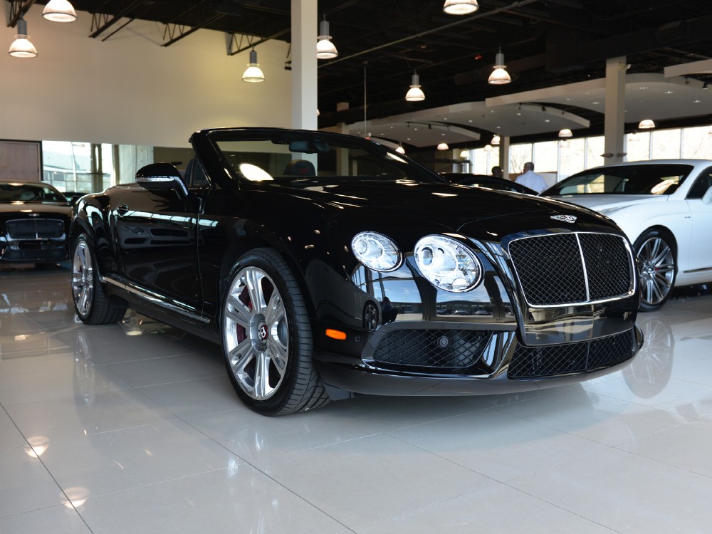 2013 Bentley Continental GT V8 Convertible Image 7