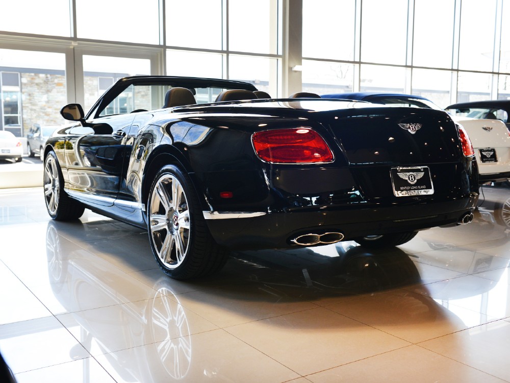 2013 Bentley Continental GT V8 Convertible Image 8