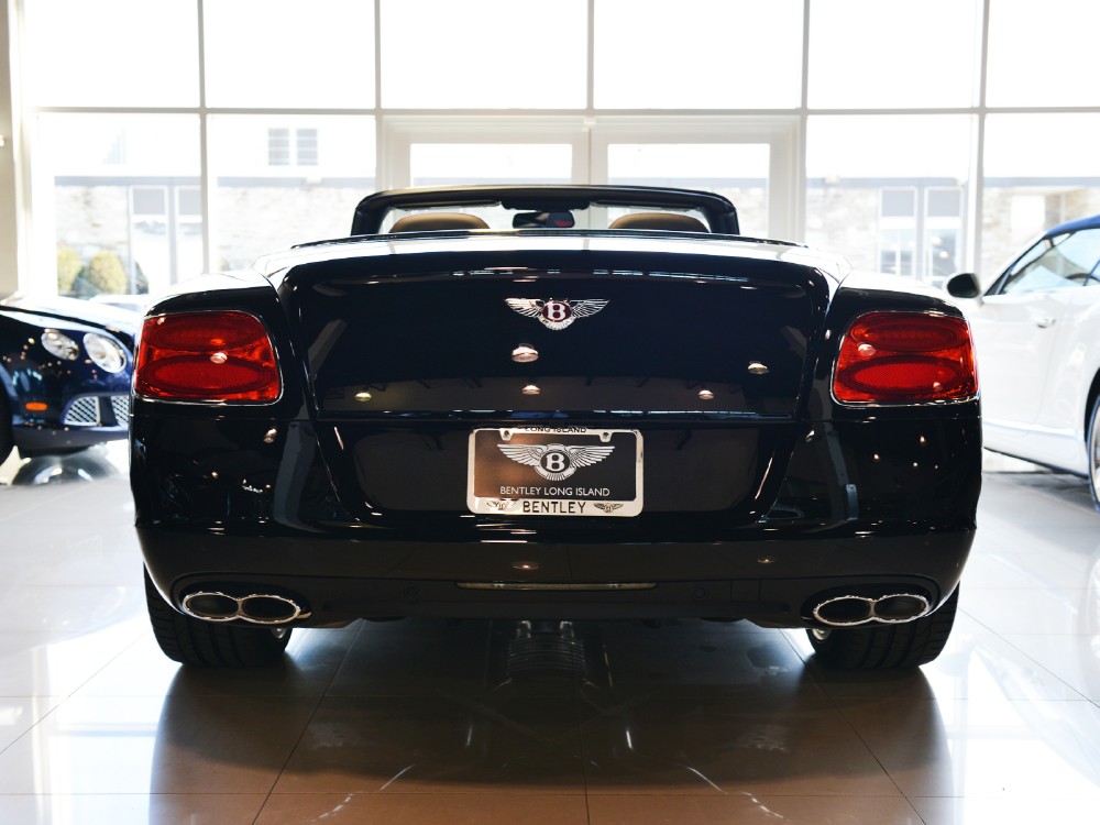 2013 Bentley Continental GT V8 Convertible Image 9