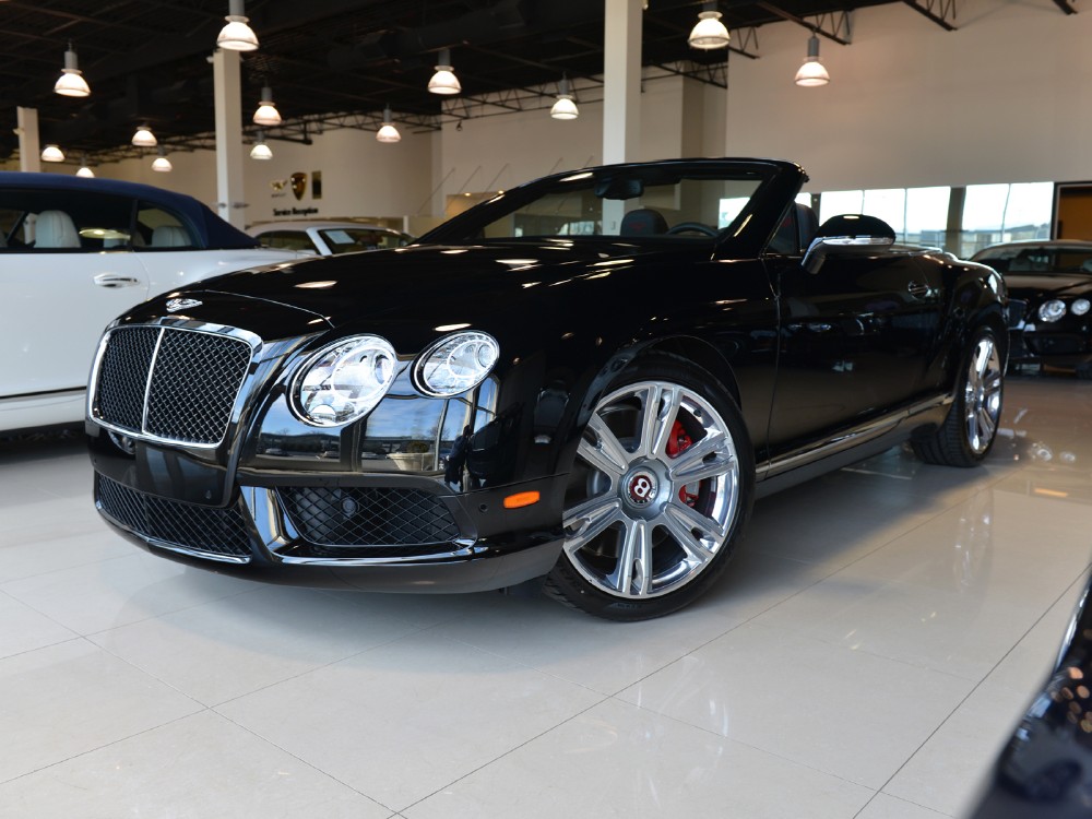 2013 Bentley Continental GT V8 Convertible Image 1