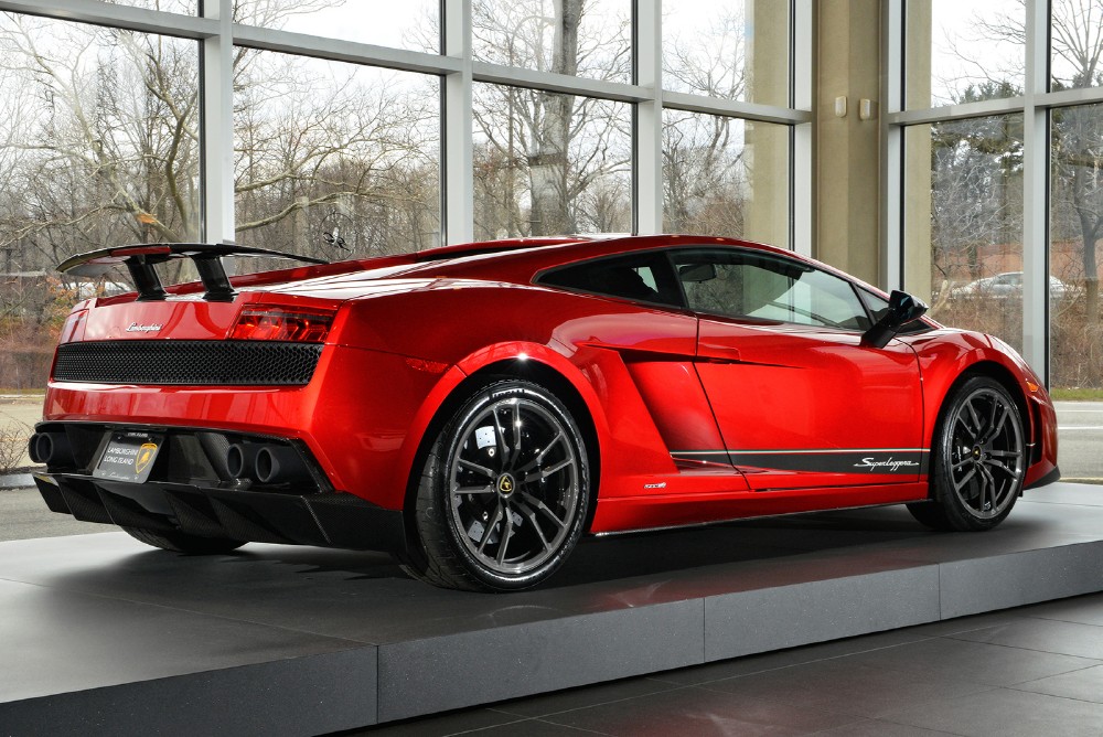 2013 Lamborghini Gallardo Image 2