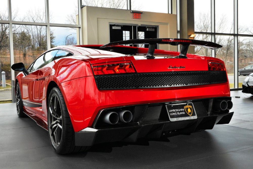 2013 Lamborghini Gallardo Image 8