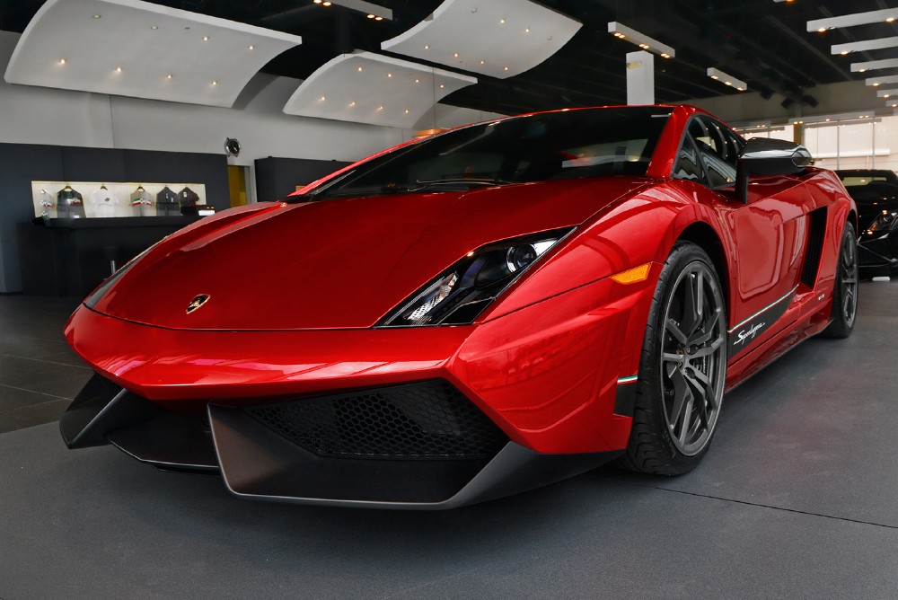 2013 Lamborghini Gallardo Image 1