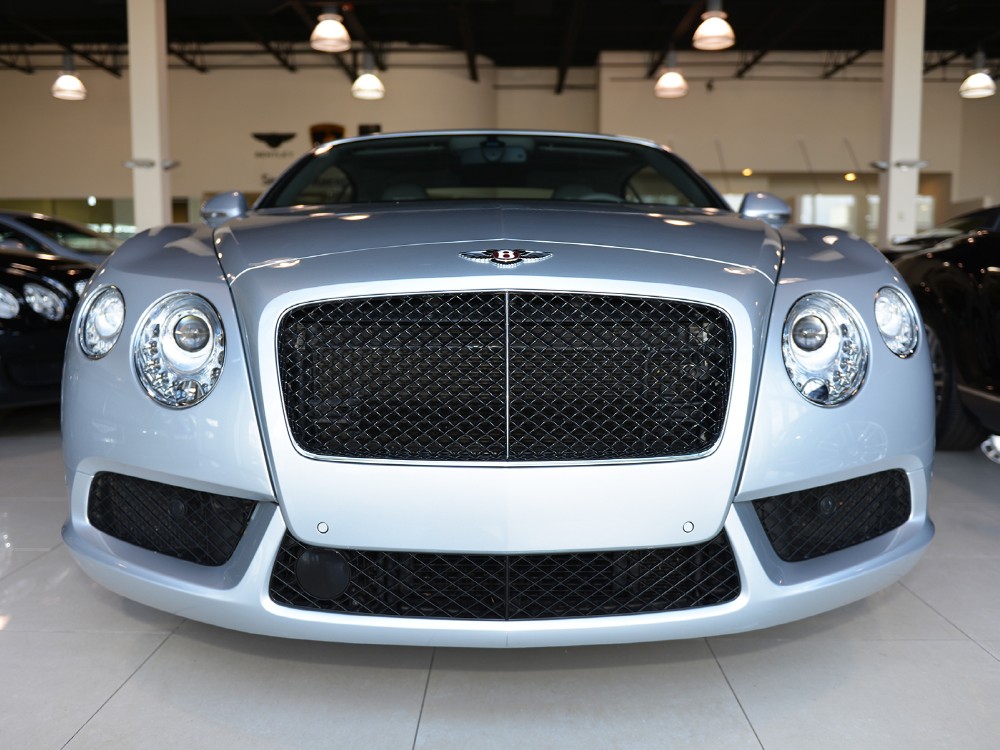 2013 Bentley Continental GT V8 Convertible Image 10