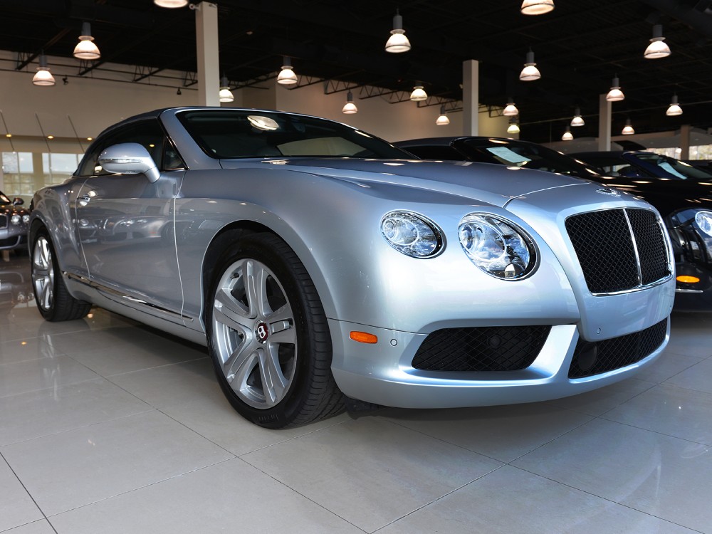 2013 Bentley Continental GT V8 Convertible Image 11