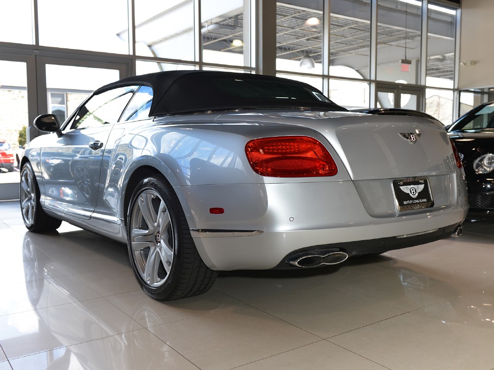 2013 Bentley Continental GT V8 Convertible Image 12