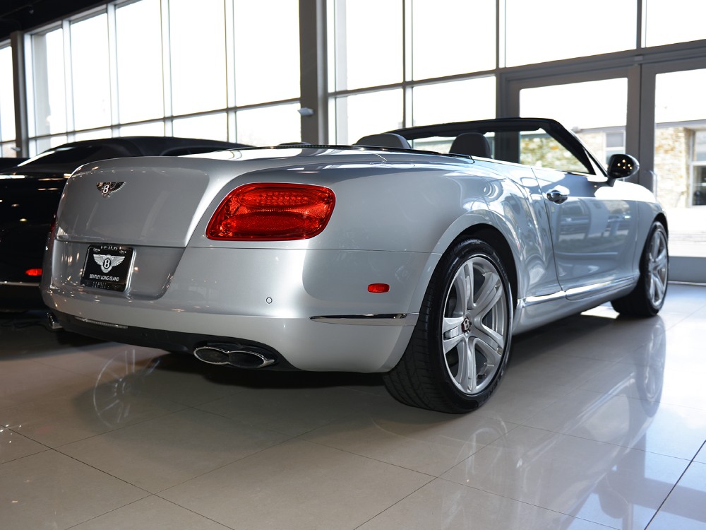 2013 Bentley Continental GT V8 Convertible Image 2