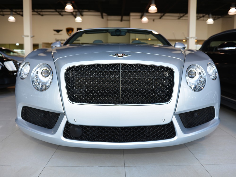 2013 Bentley Continental GT V8 Convertible Image 5