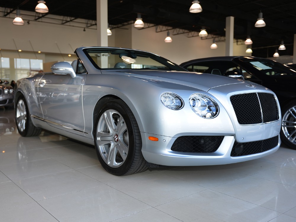 2013 Bentley Continental GT V8 Convertible Image 6