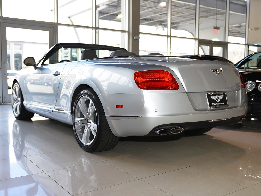 2013 Bentley Continental GT V8 Convertible Image 7