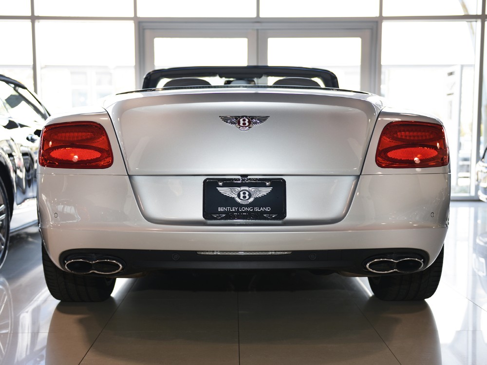 2013 Bentley Continental GT V8 Convertible Image 8