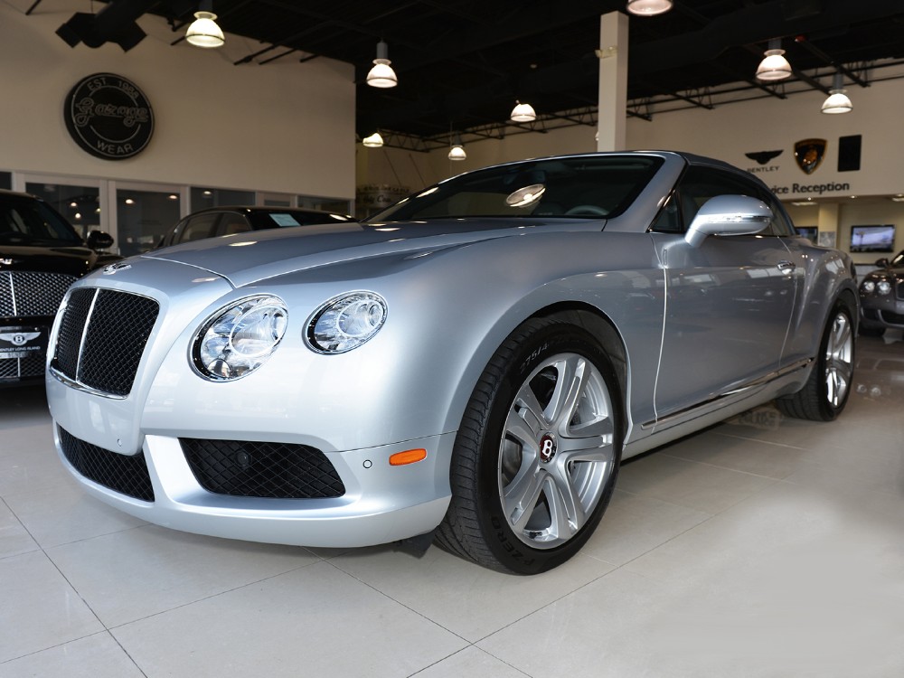2013 Bentley Continental GT V8 Convertible Image 9