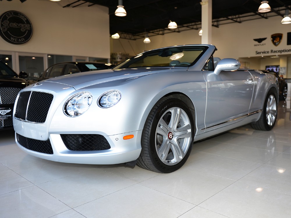 2013 Bentley Continental GT V8 Convertible Image 1