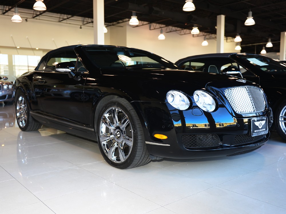 2007 Bentley Continental GT Convertible Image 11