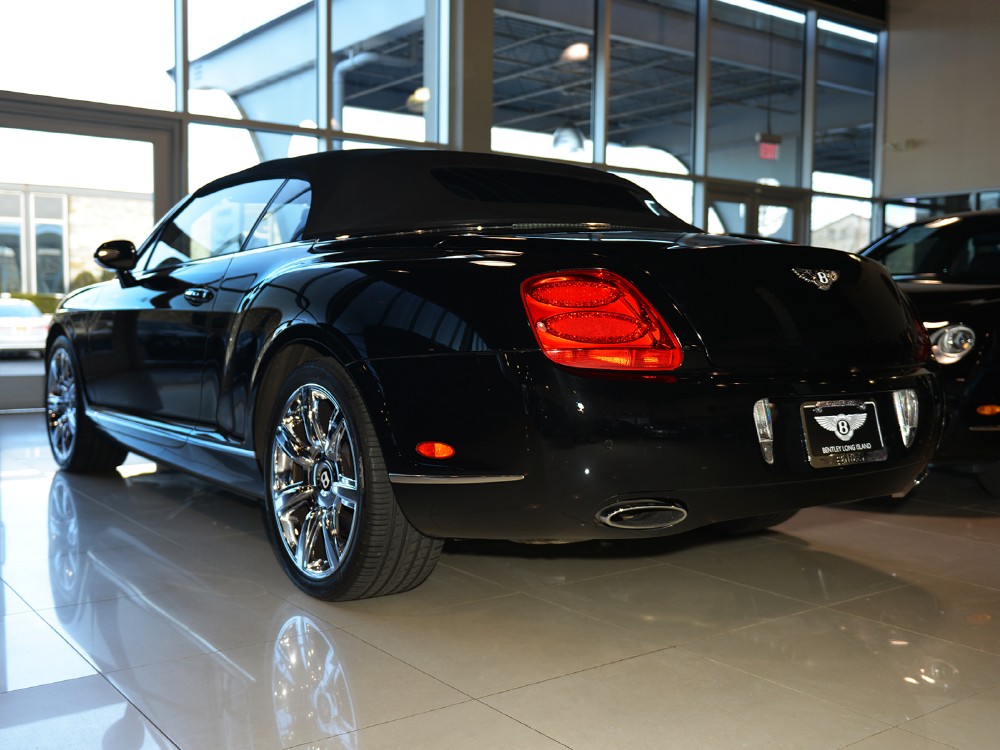 2007 Bentley Continental GT Convertible Image 12