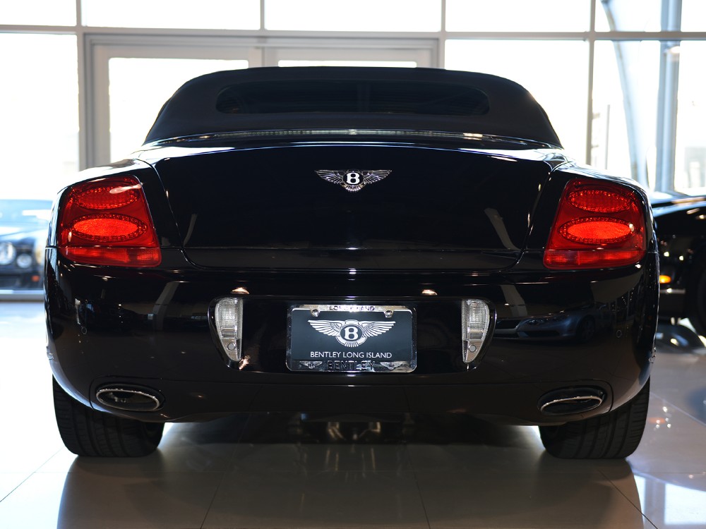 2007 Bentley Continental GT Convertible Image 13