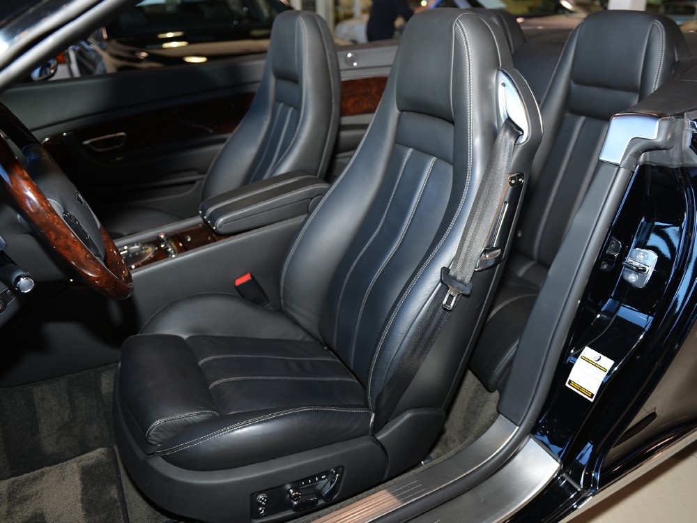 2007 Bentley Continental GT Convertible Image 16