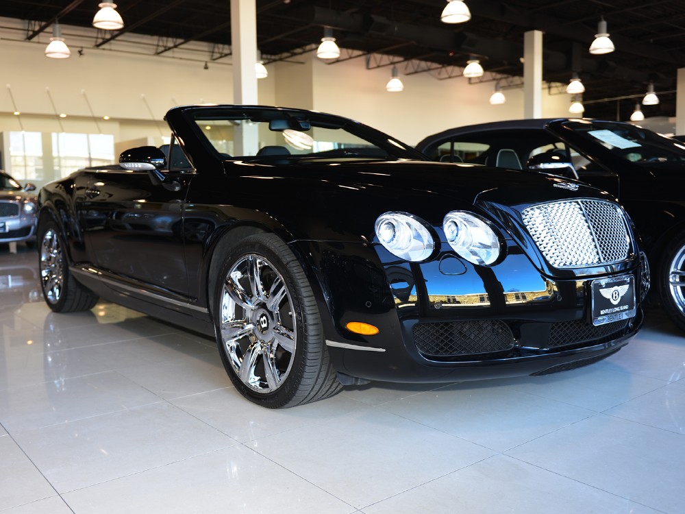 2007 Bentley Continental GT Convertible Image 6