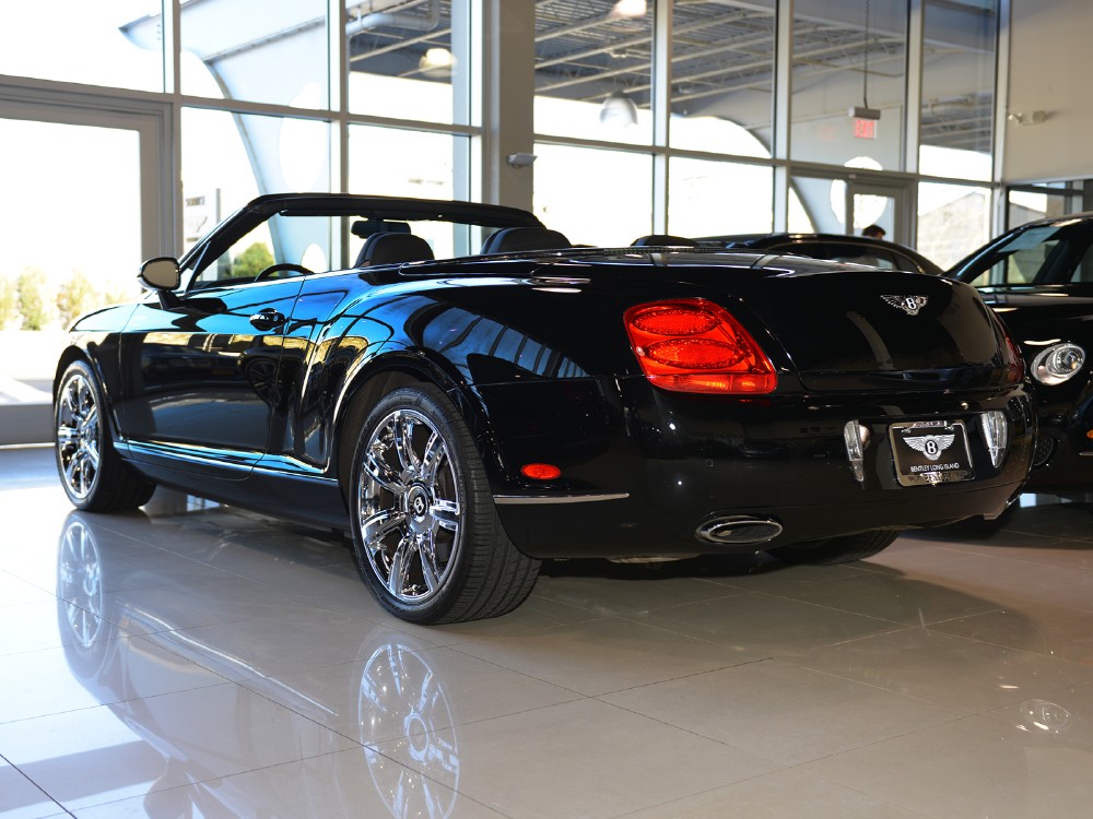 2007 Bentley Continental GT Convertible Image 7