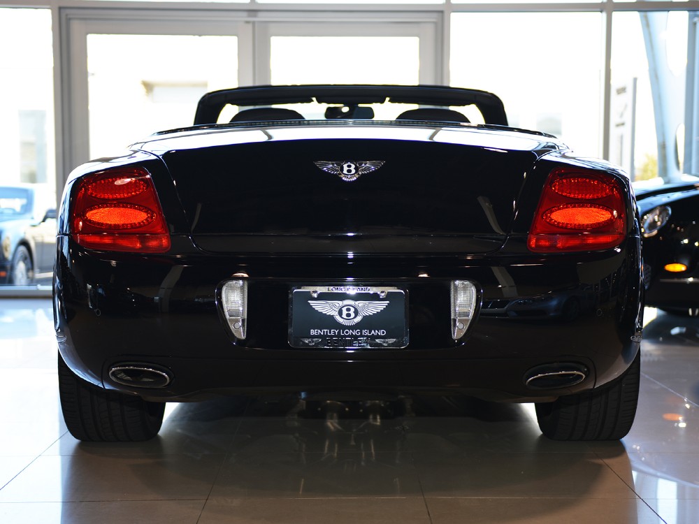 2007 Bentley Continental GT Convertible Image 8